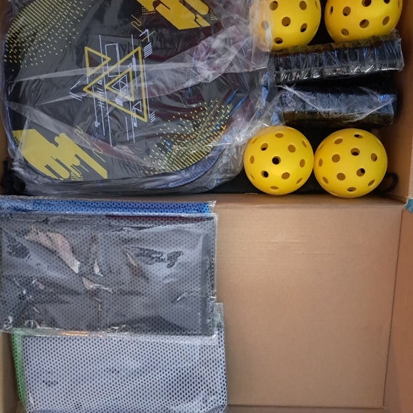 COPY - Pickle ball set - Picture 3 of 4